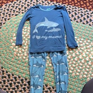 Boys kicker pants pajamas